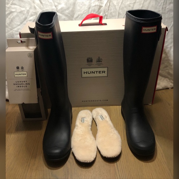 hunter rain boot sizing